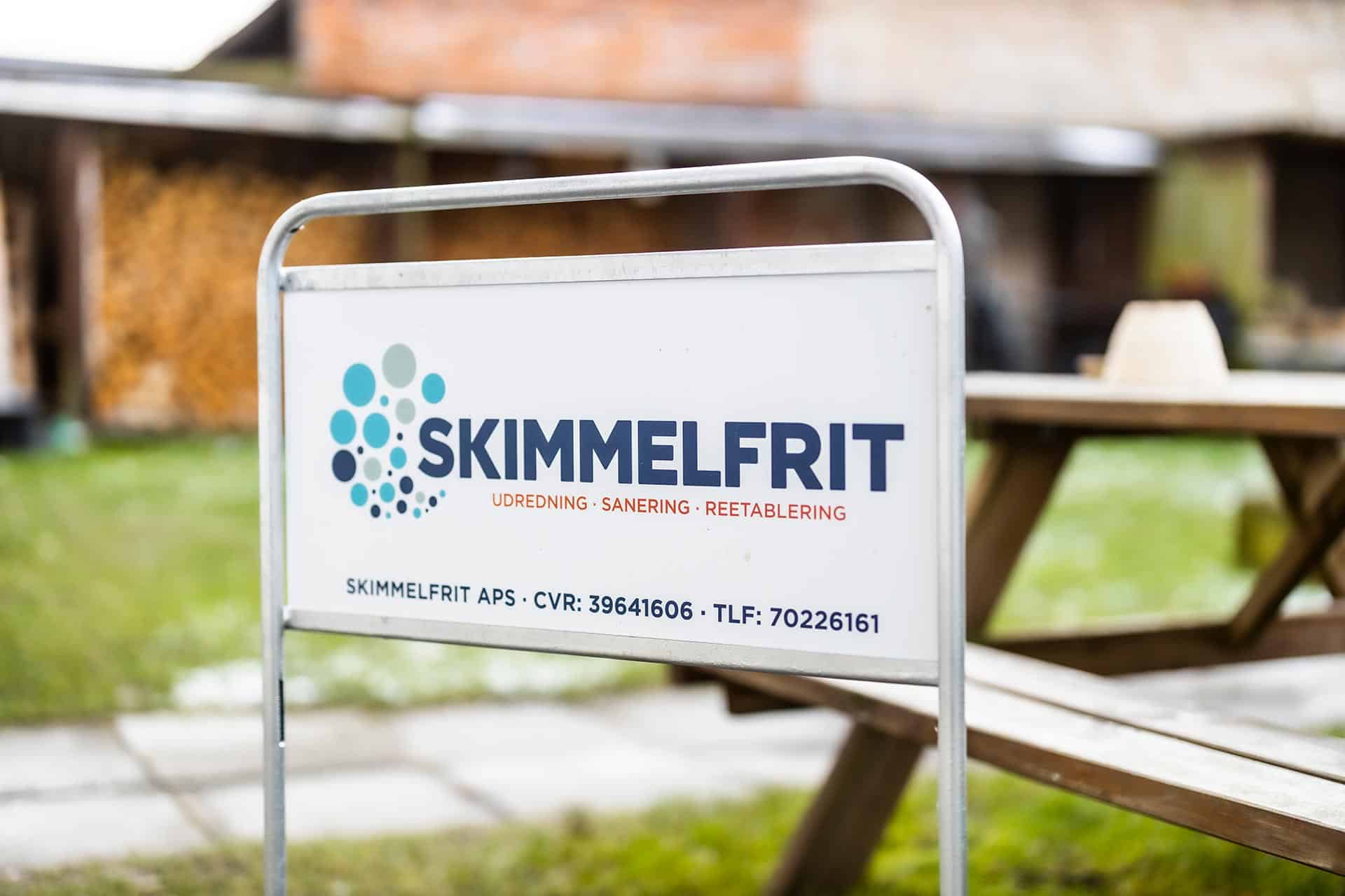 SKIMMELFRIT ApS logo