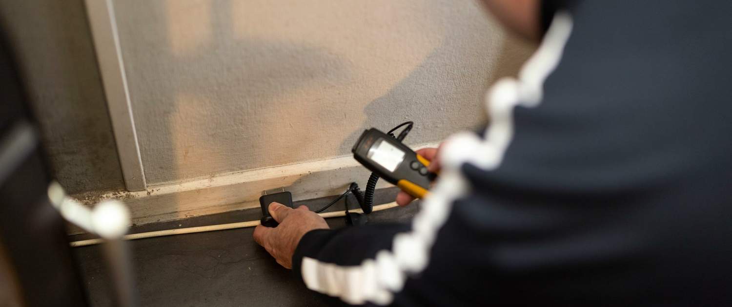 prøvetagning af Skimmelfrit